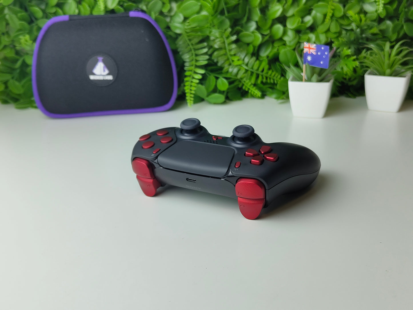 24 HR Crimson Red TMR Pro controller