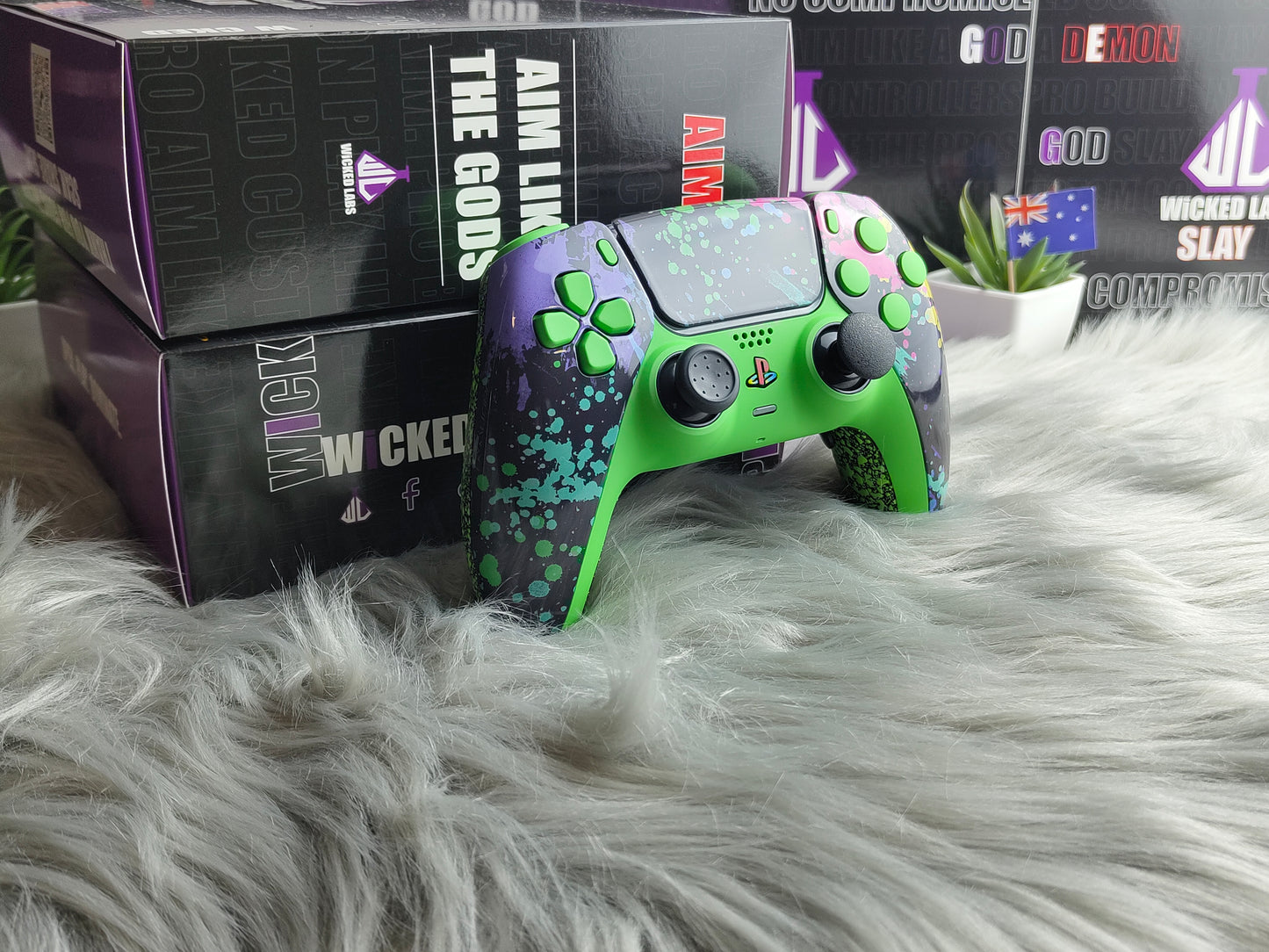 24HR Ultimate Splash Paint TMR Pro Controller