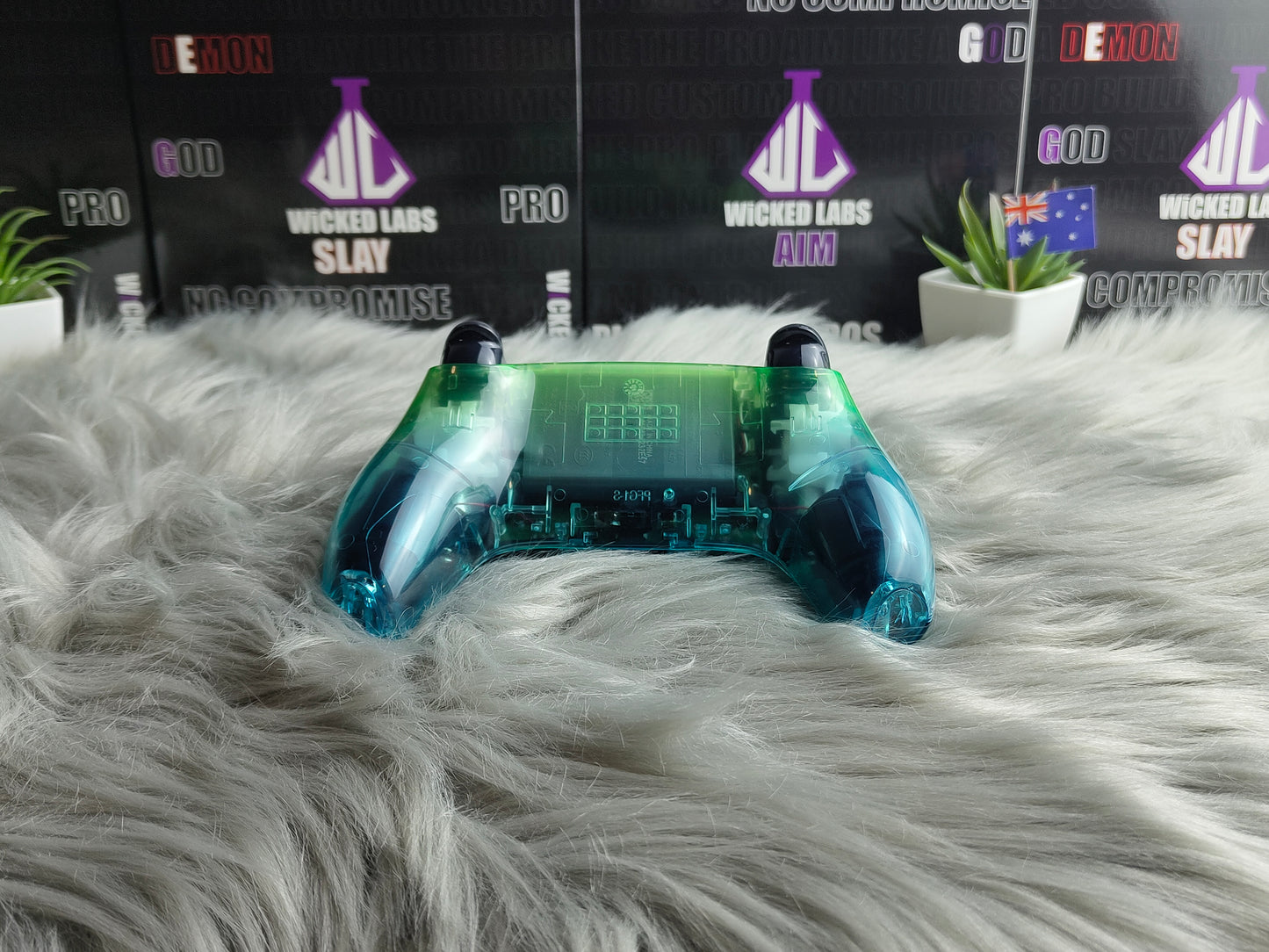 24HR Glossy Transparent Gradient TMR Pro Controller