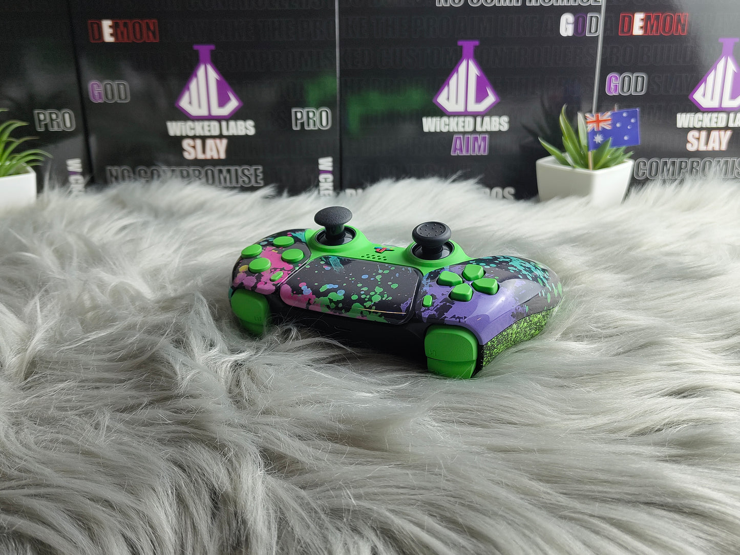 24HR Ultimate Splash Paint TMR Pro Controller