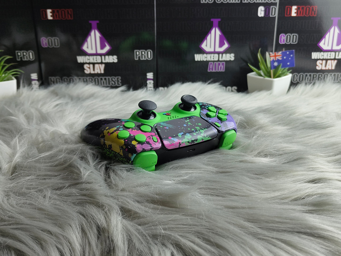 24HR Ultimate Splash Paint TMR Pro Controller