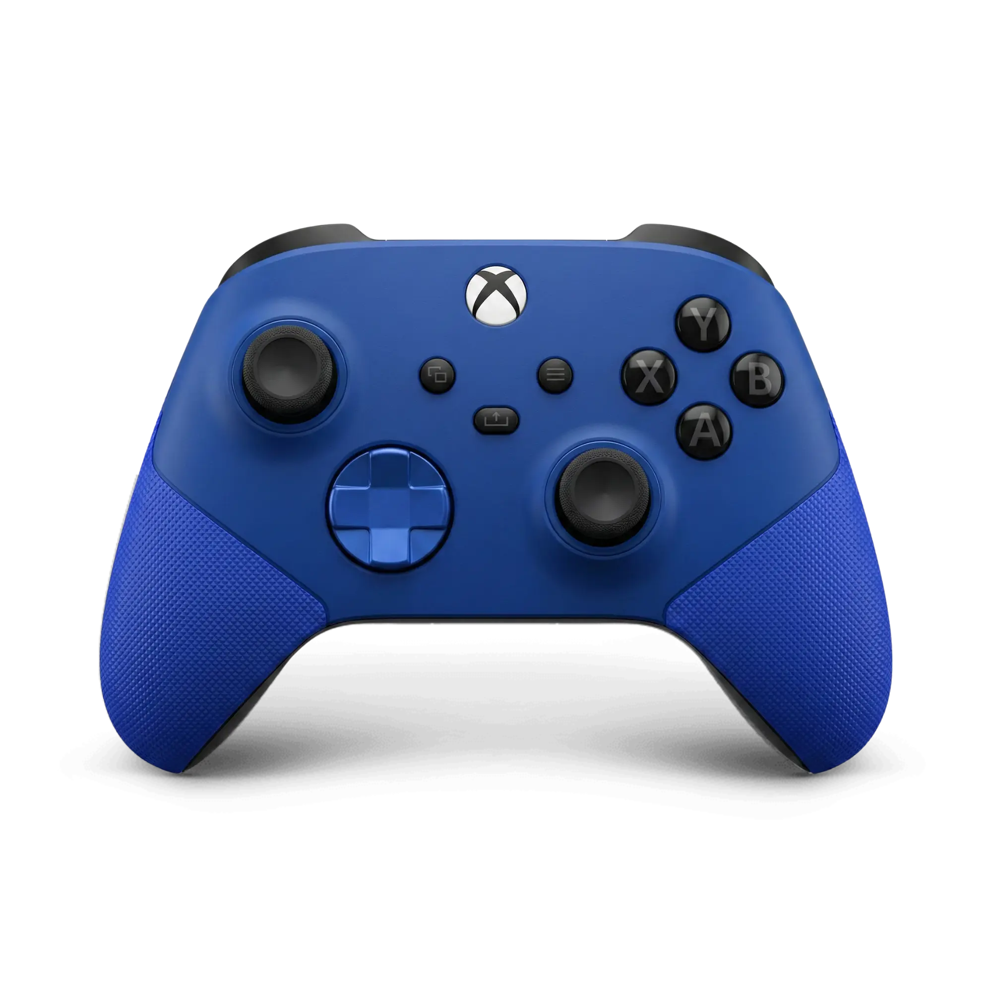Blue custom Xbox controller