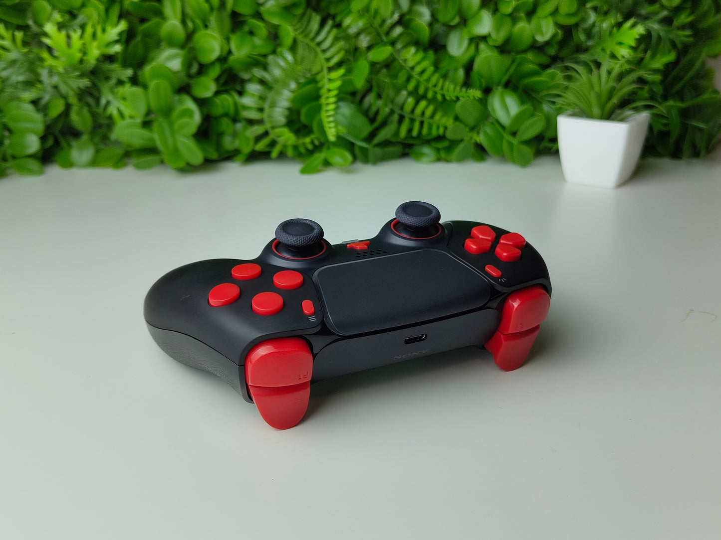 24 Hour Hall Effect Tactical Red PS5