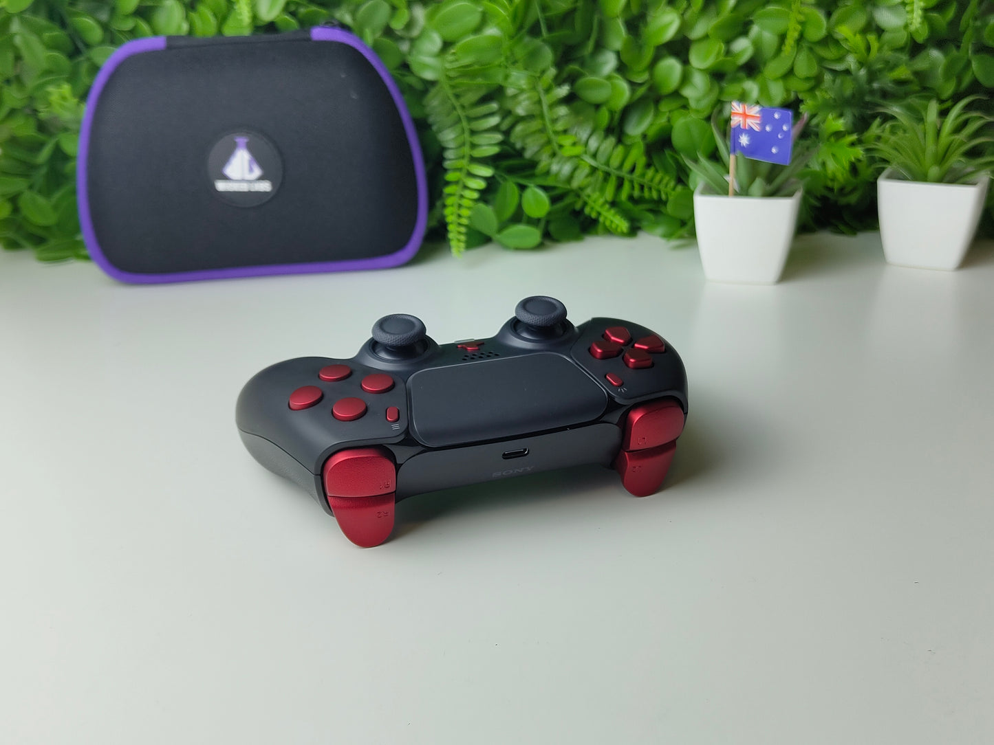 24 HR Crimson Red TMR Pro controller