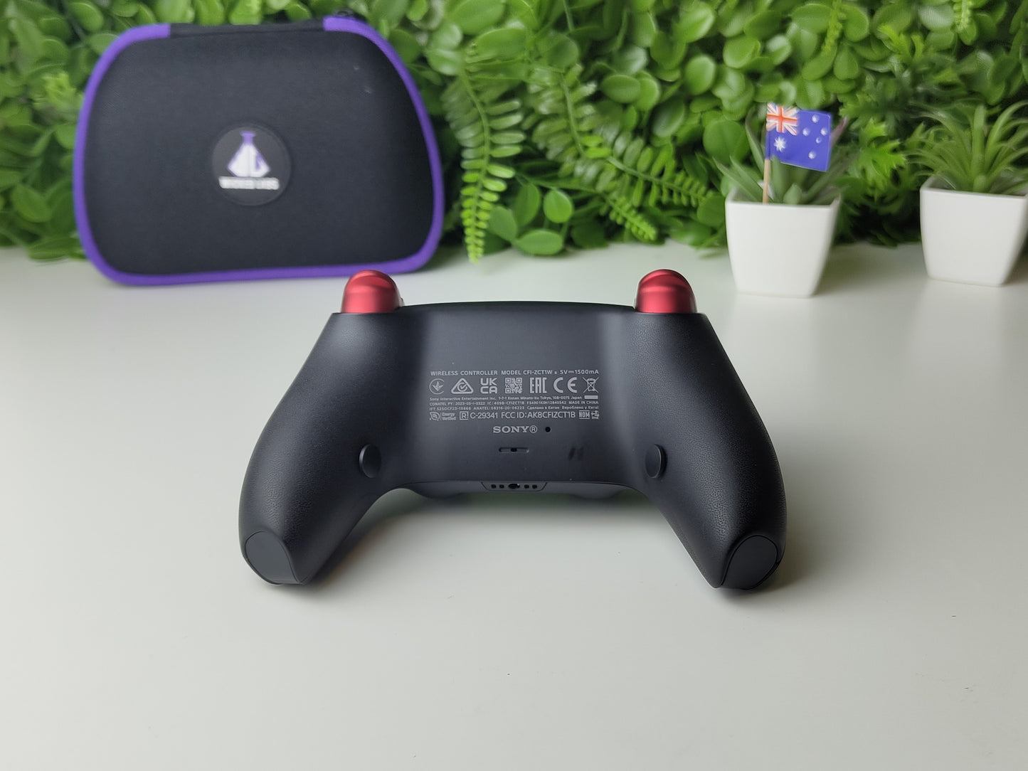24 HR Crimson Red TMR Pro controller