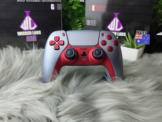 24HR Crimson Red and Silver TMR Pro Controller