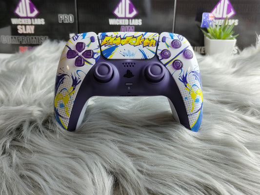 24 HR Clearance: 1-of-1 Hall Effect Purple Graffiti