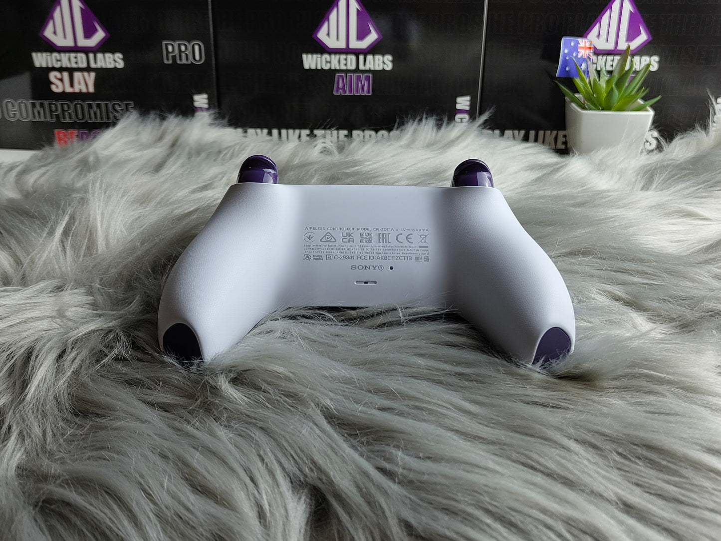 24 HR Clearance: 1-of-1 Hall Effect Purple Graffiti