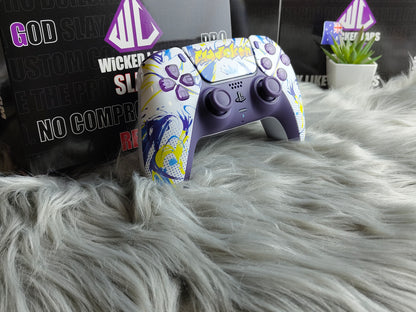 24 HR Clearance: 1-of-1 Hall Effect Purple Graffiti