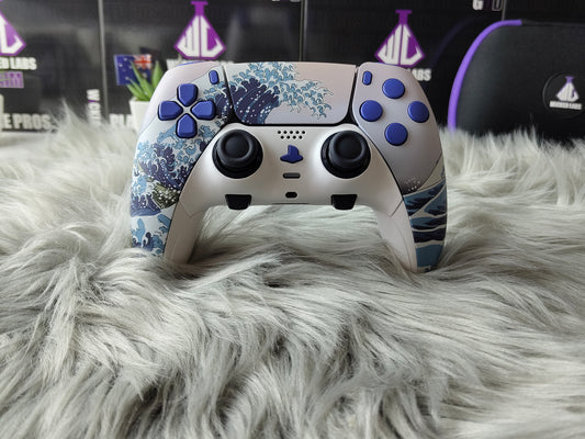 24HR Ocean Wave Dual Sense Edge TMR Pro Controller