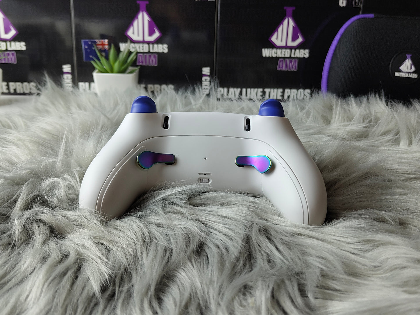 24HR Ocean Wave Dual Sense Edge TMR Pro Controller