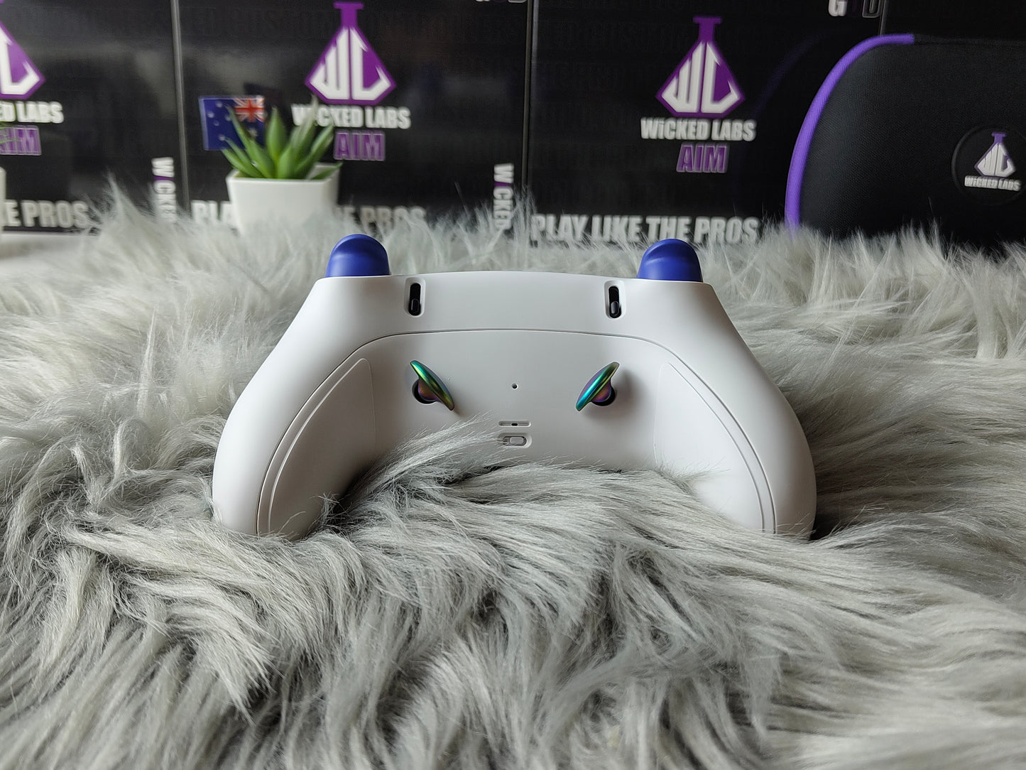 24HR Ocean Wave Dual Sense Edge TMR Pro Controller