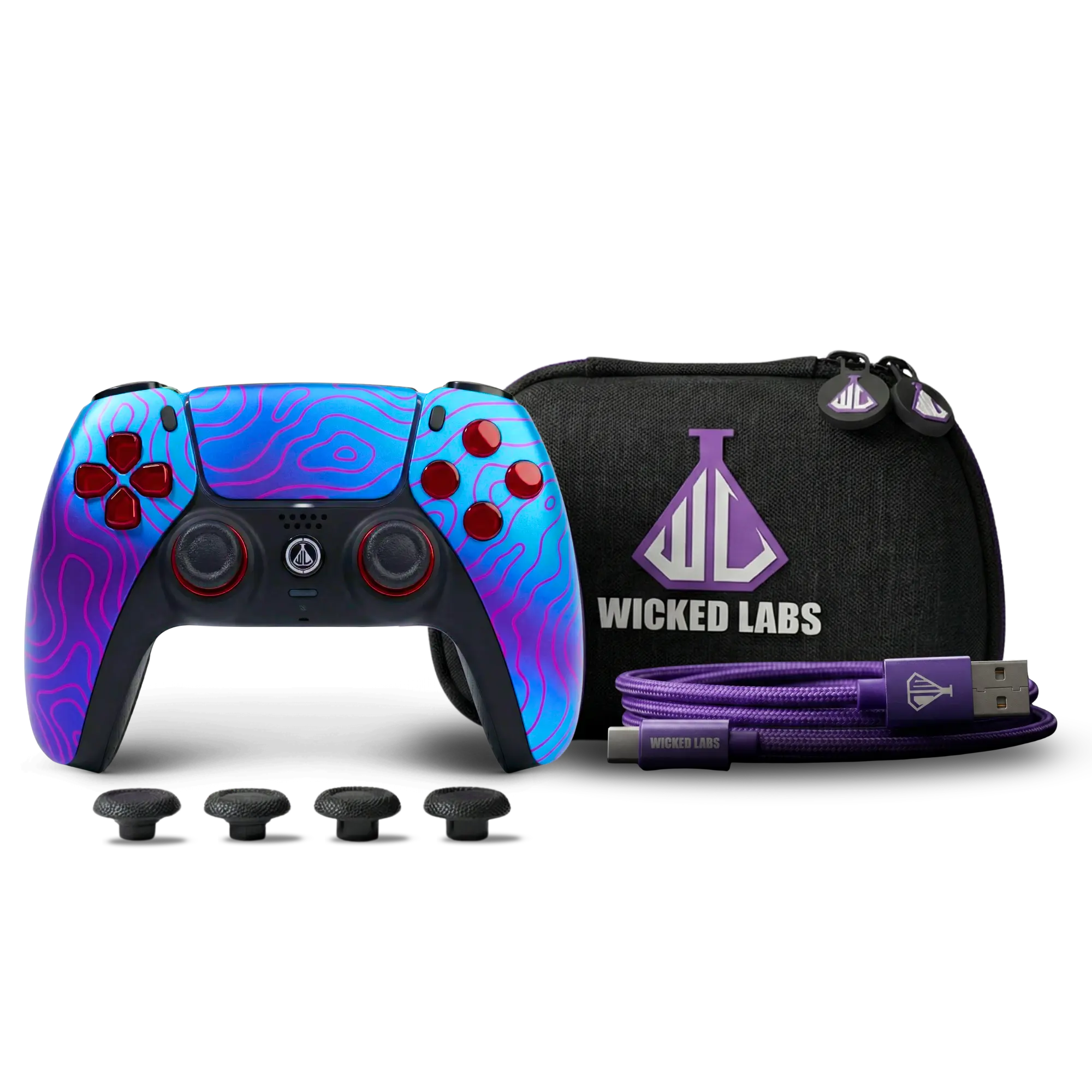 Custom PS5 Max Controller – Damascus