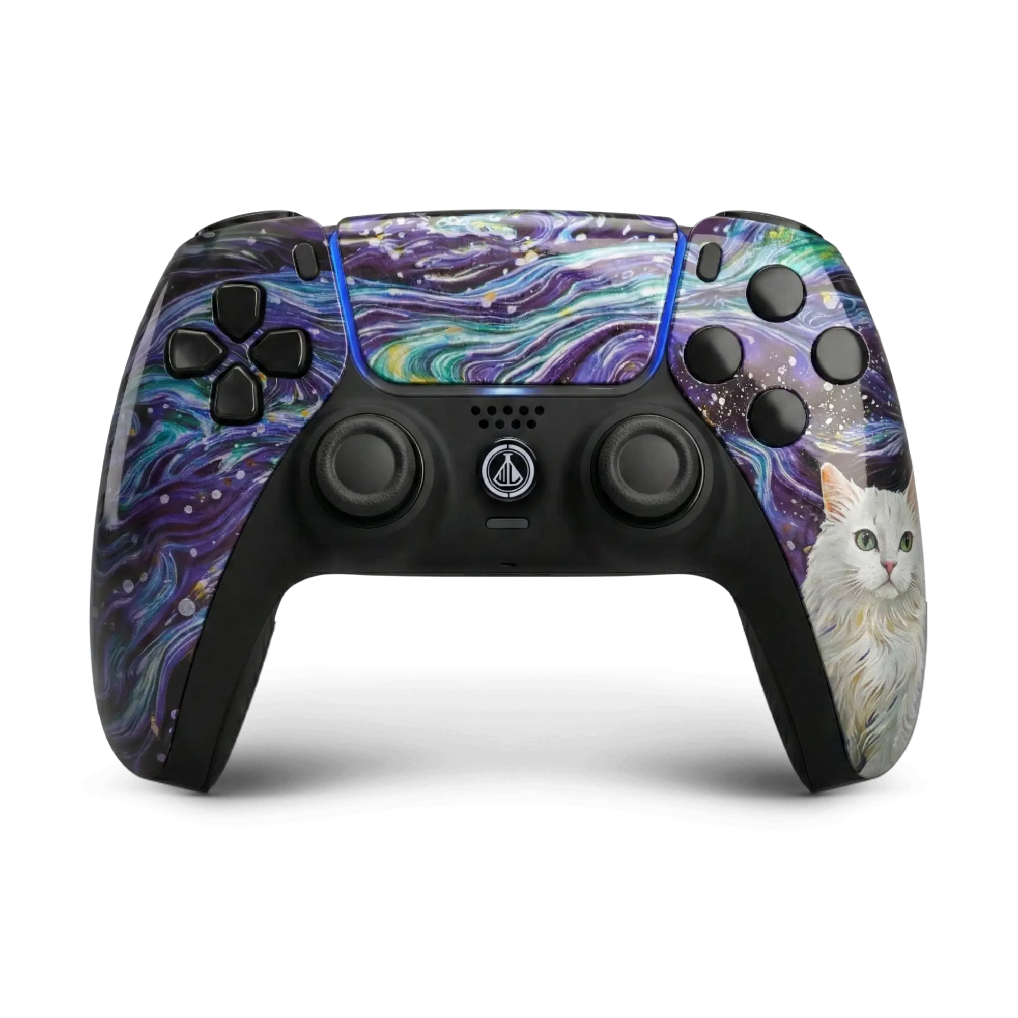 Aurora custom PS5 controller design