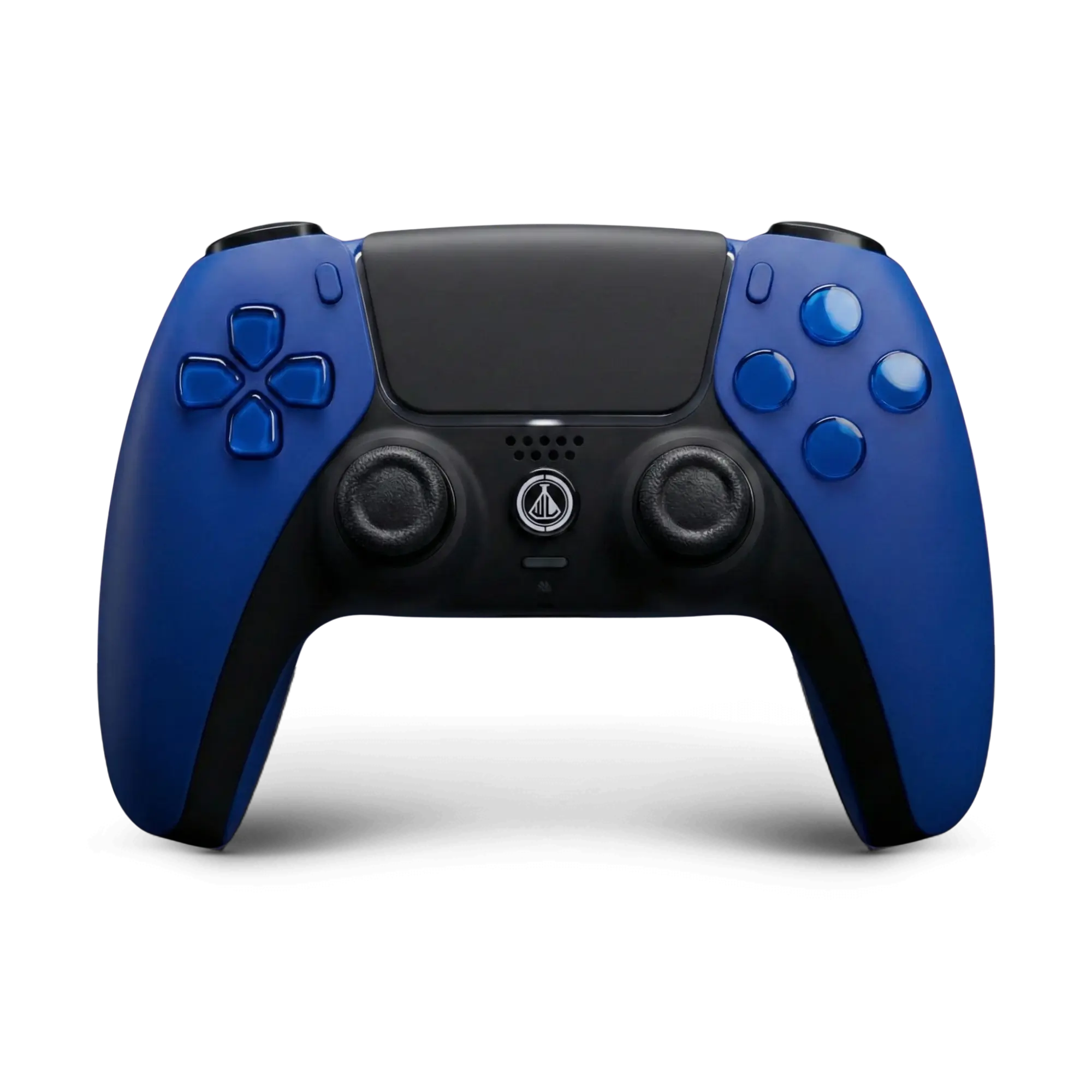 Blue PS5 custom controller