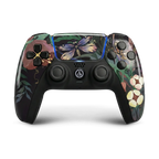 Floral custom PS5 controller