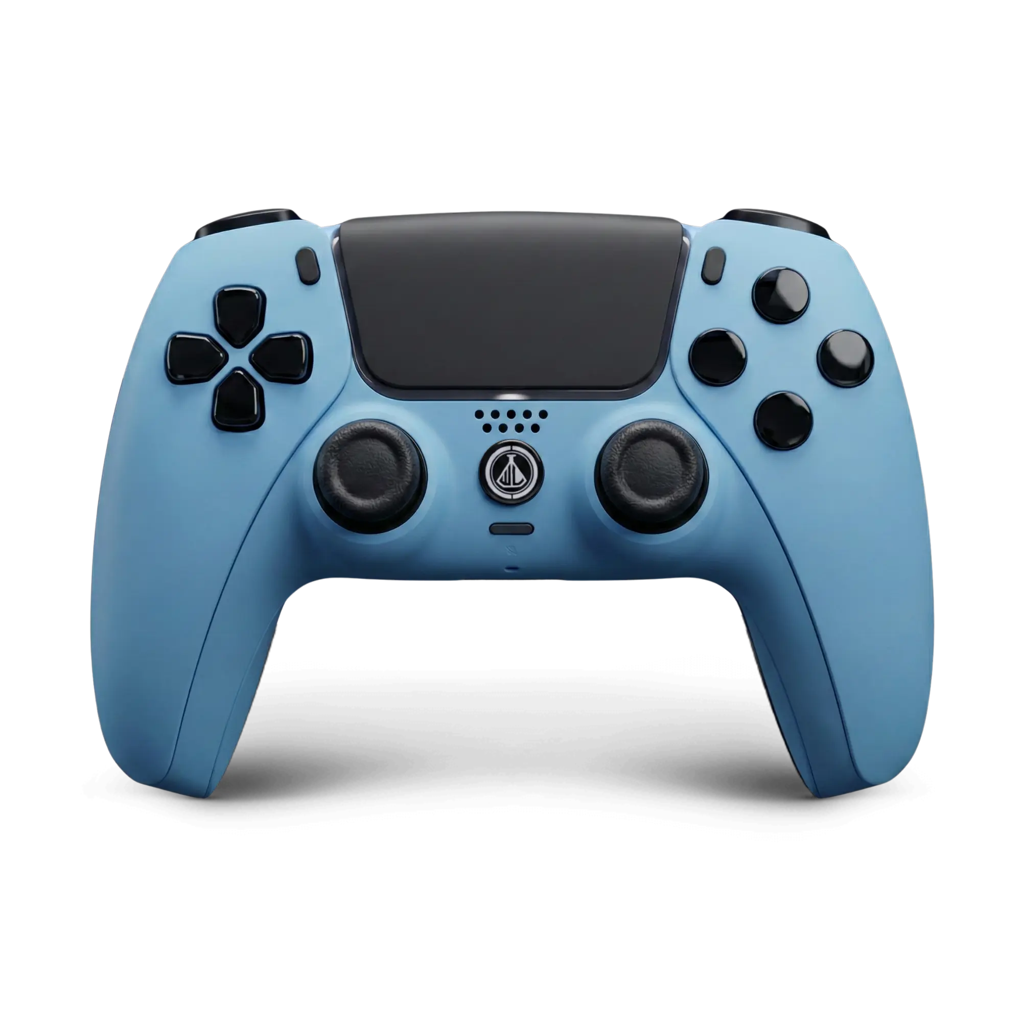 Light blue PS5 custom controller