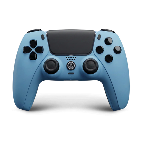 Light blue PS5 custom controller