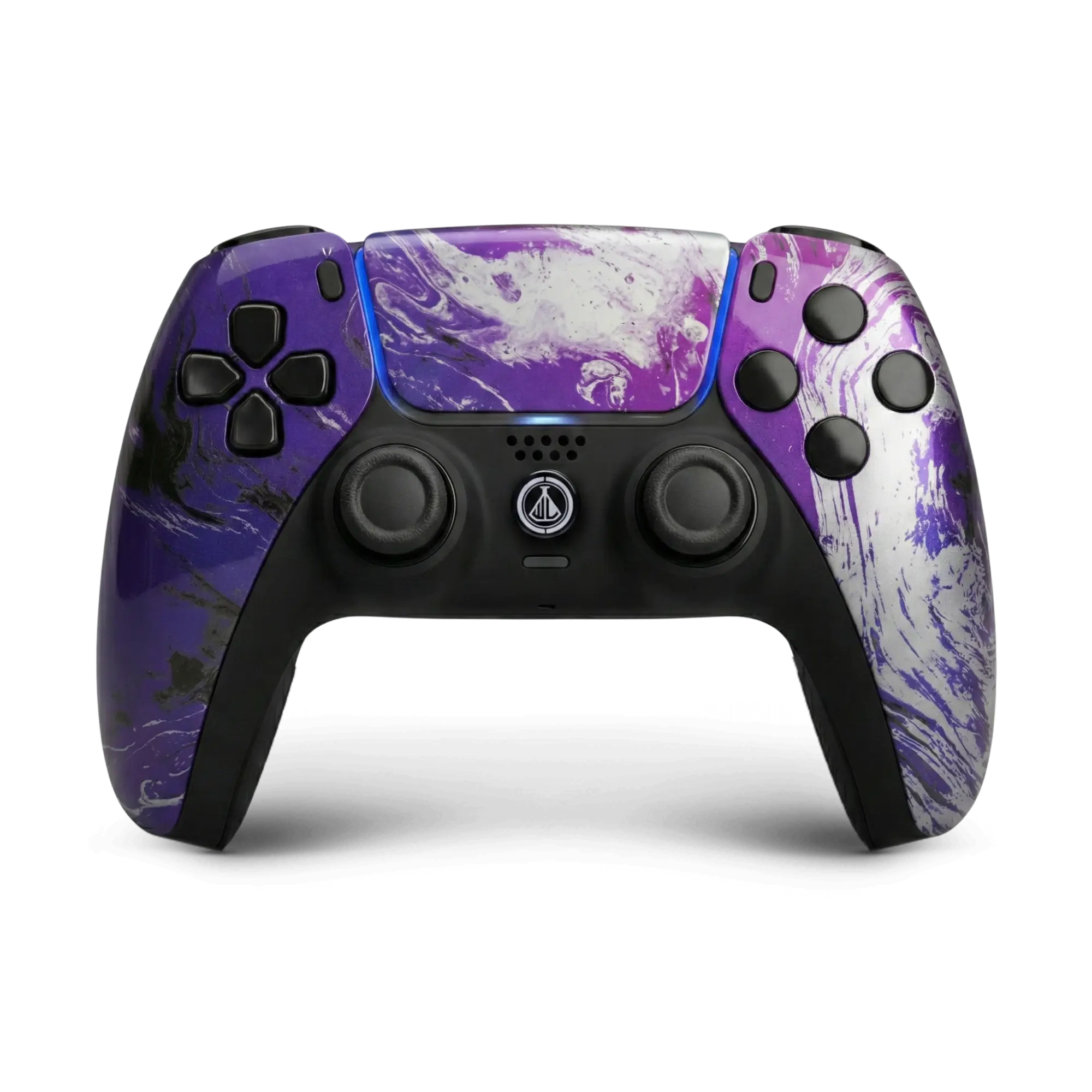 Metallic PS5 controller design