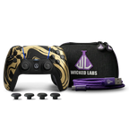 Gold Midas custom PS5 controller