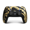 Gold Midas custom PS5 controller