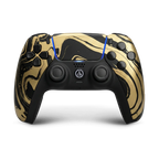 Gold Midas custom PS5 controller