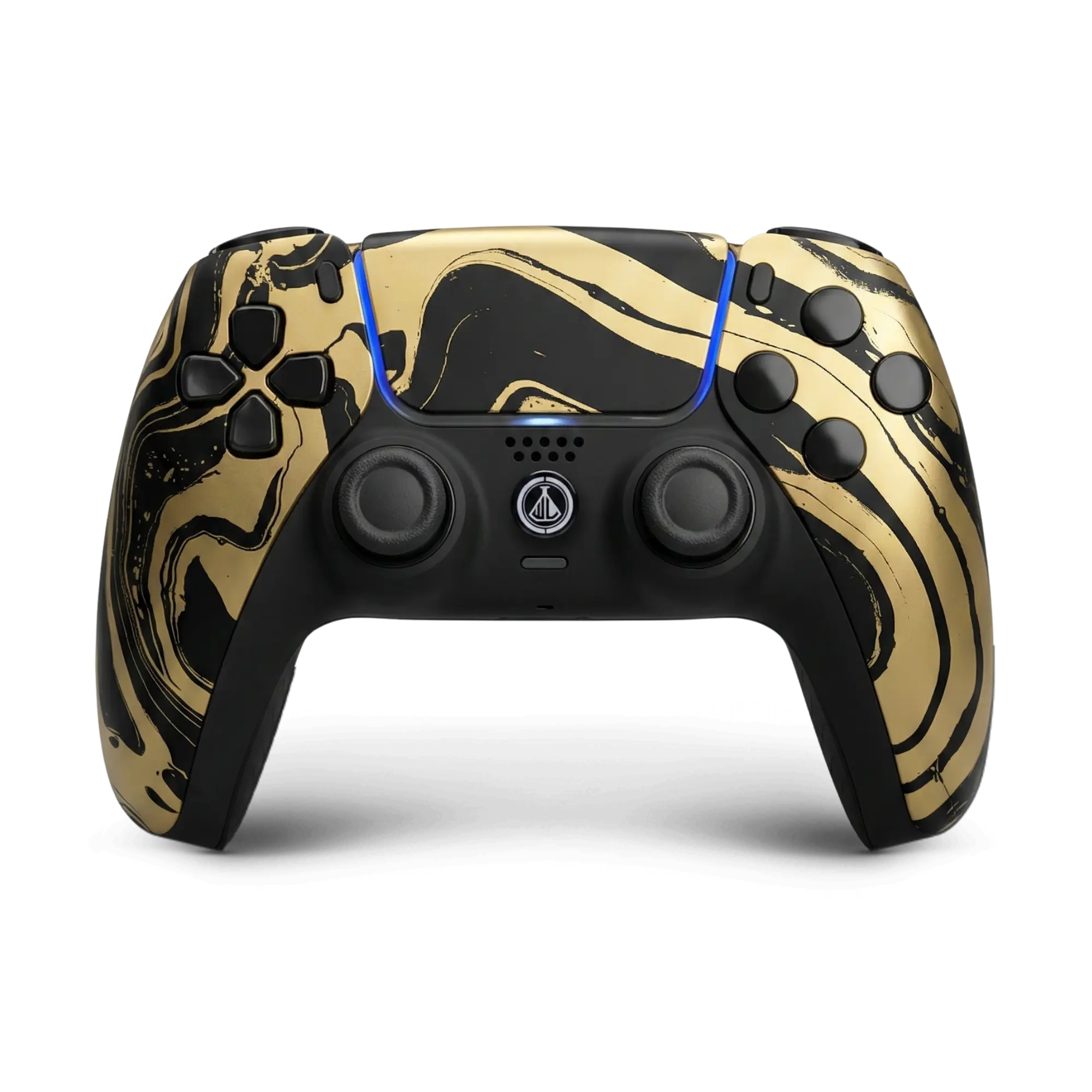 Gold Midas custom PS5 controller