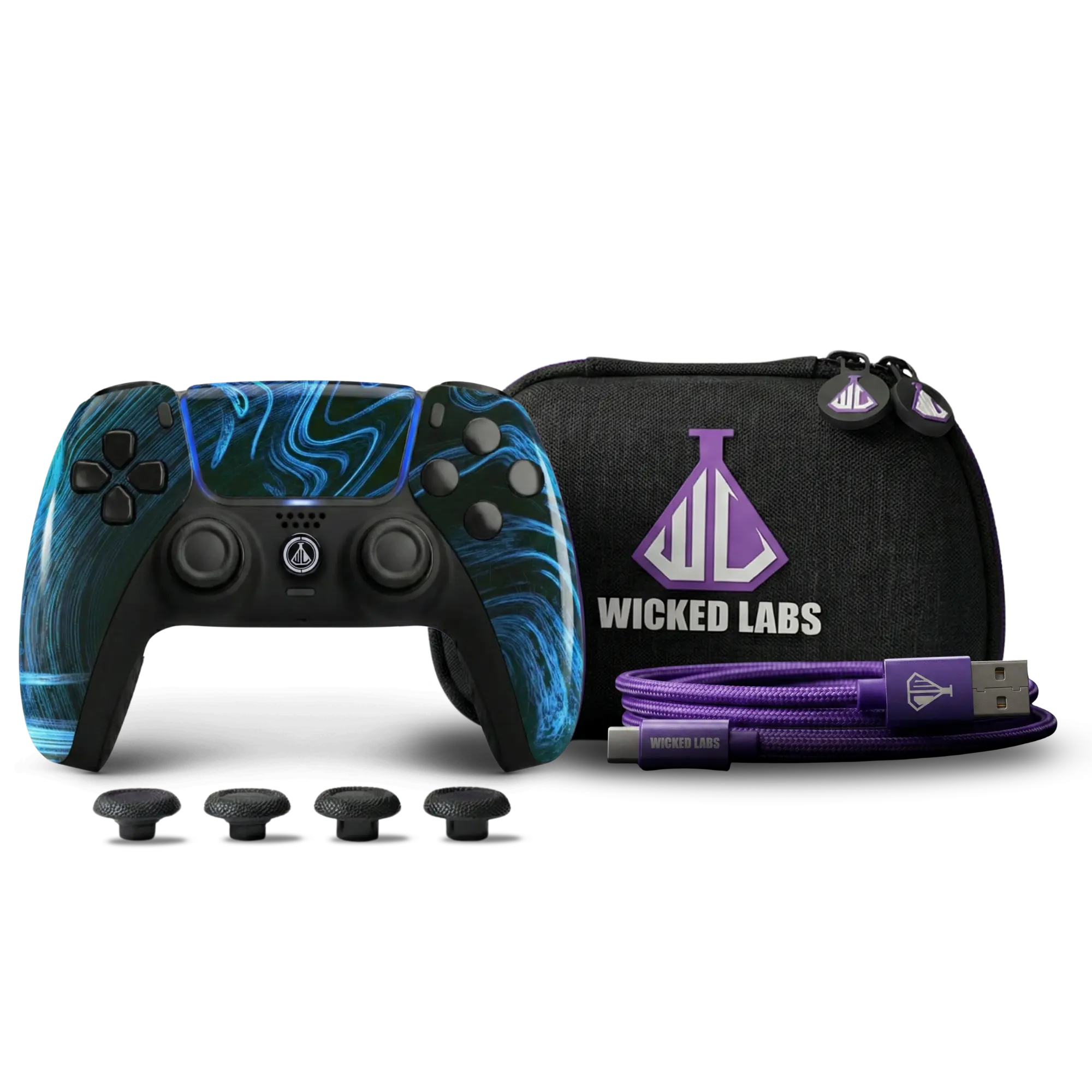 Nebula PS5 controller collection