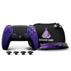 Purple PS5 controller collection