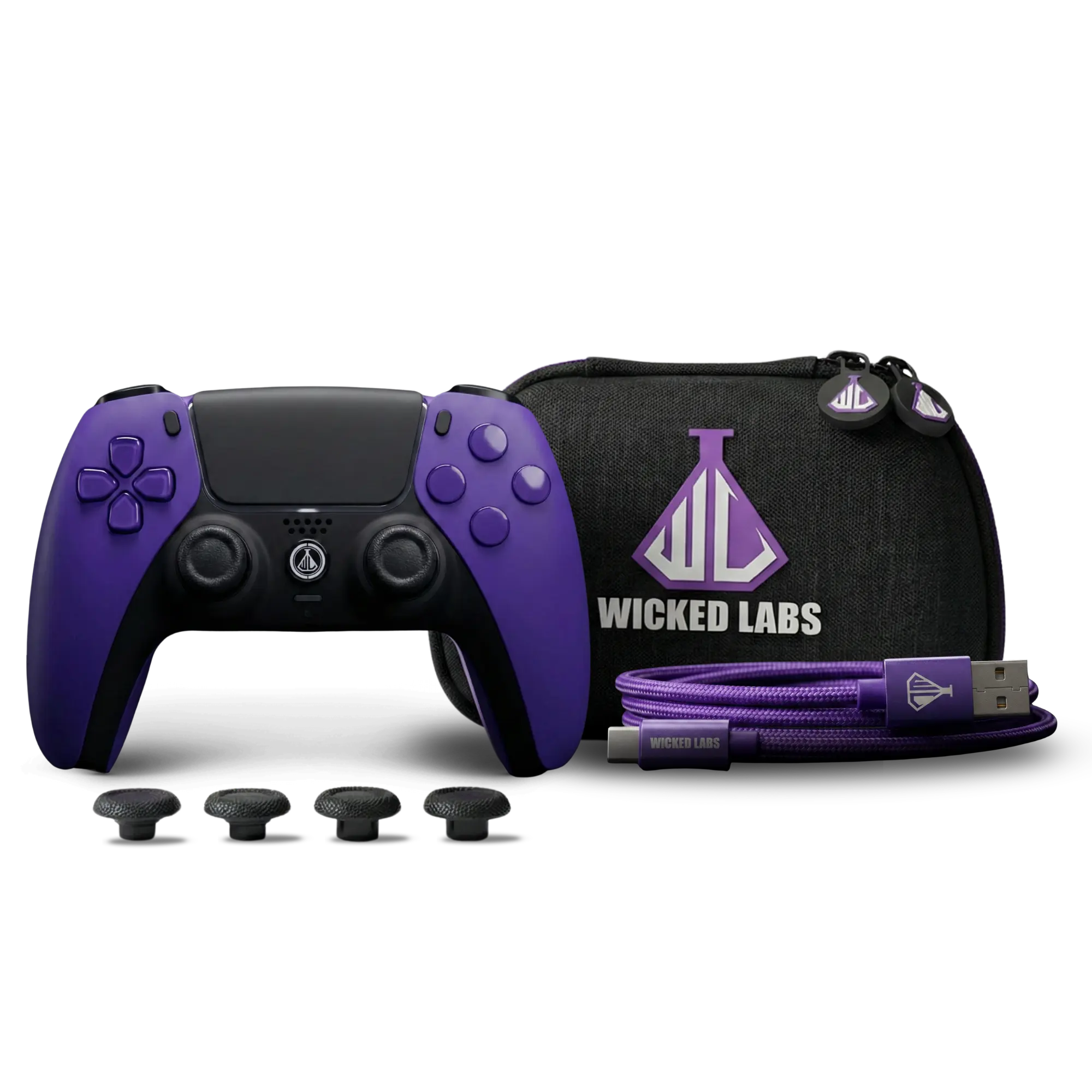 Purple PS5 controller collection