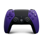Purple custom PS5 controller