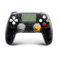 Retro Crystal PS5 Controller