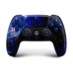 Custom PS5 Pro Controller – Blue Universe