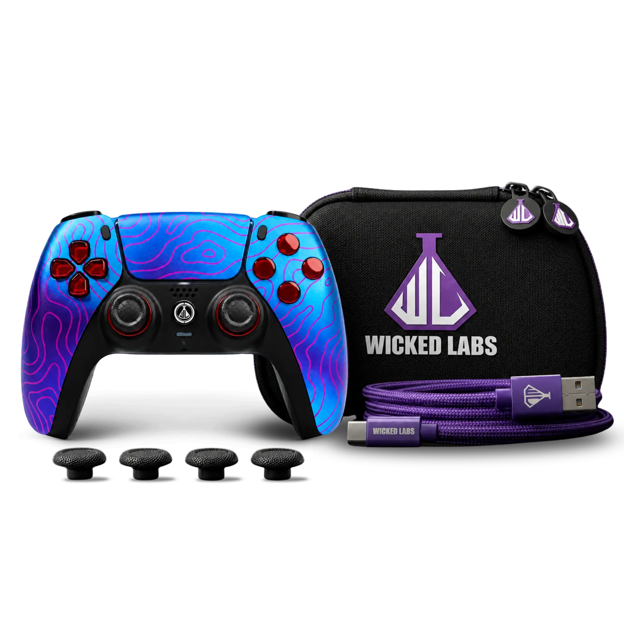 Custom PS5 FPS Controller – Damascus