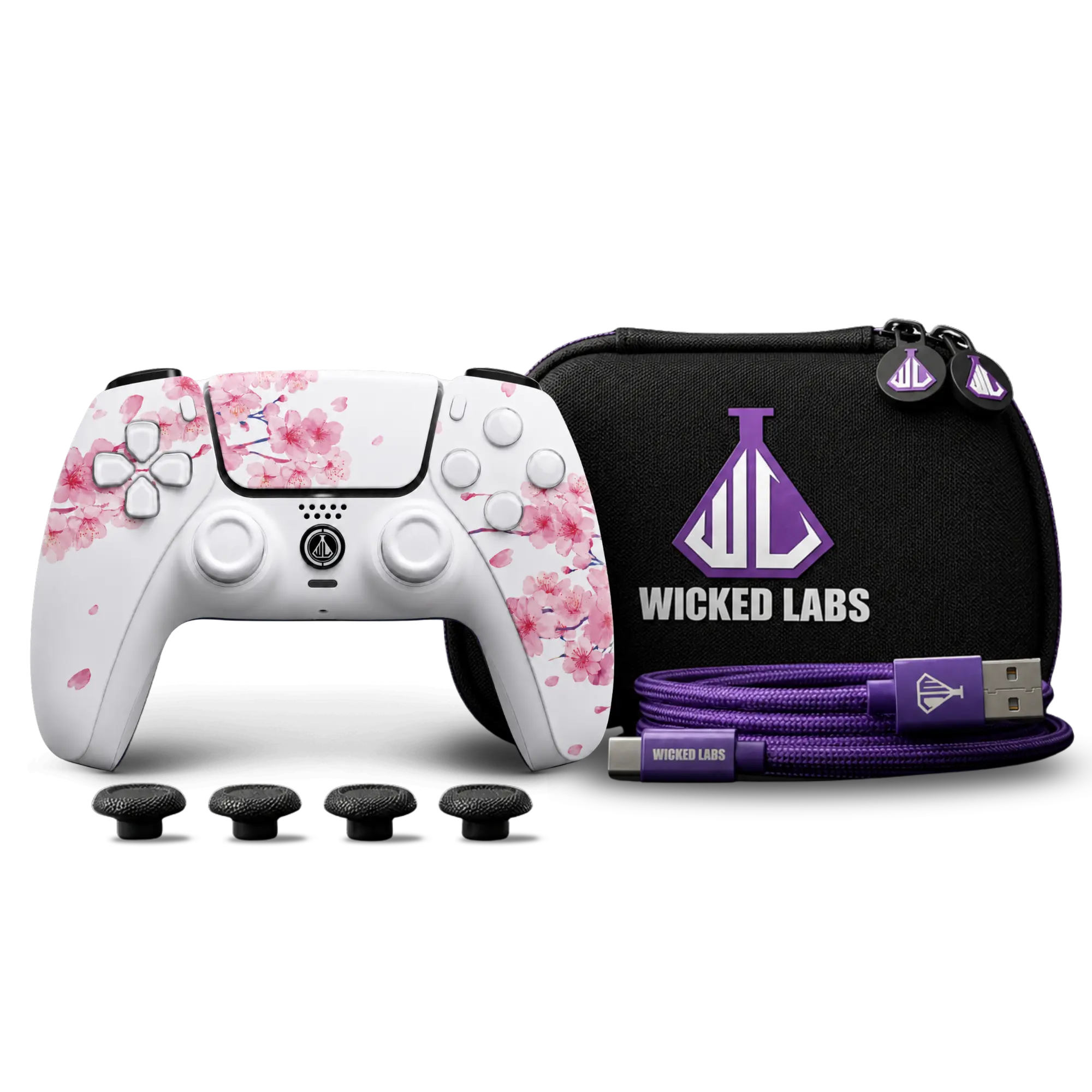 Custom PS5 Pro Controller – Sakura