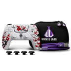 Custom PS5 FPS Controller – Winter Blossom