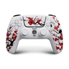 Custom PS5 FPS Controller – Winter Blossom