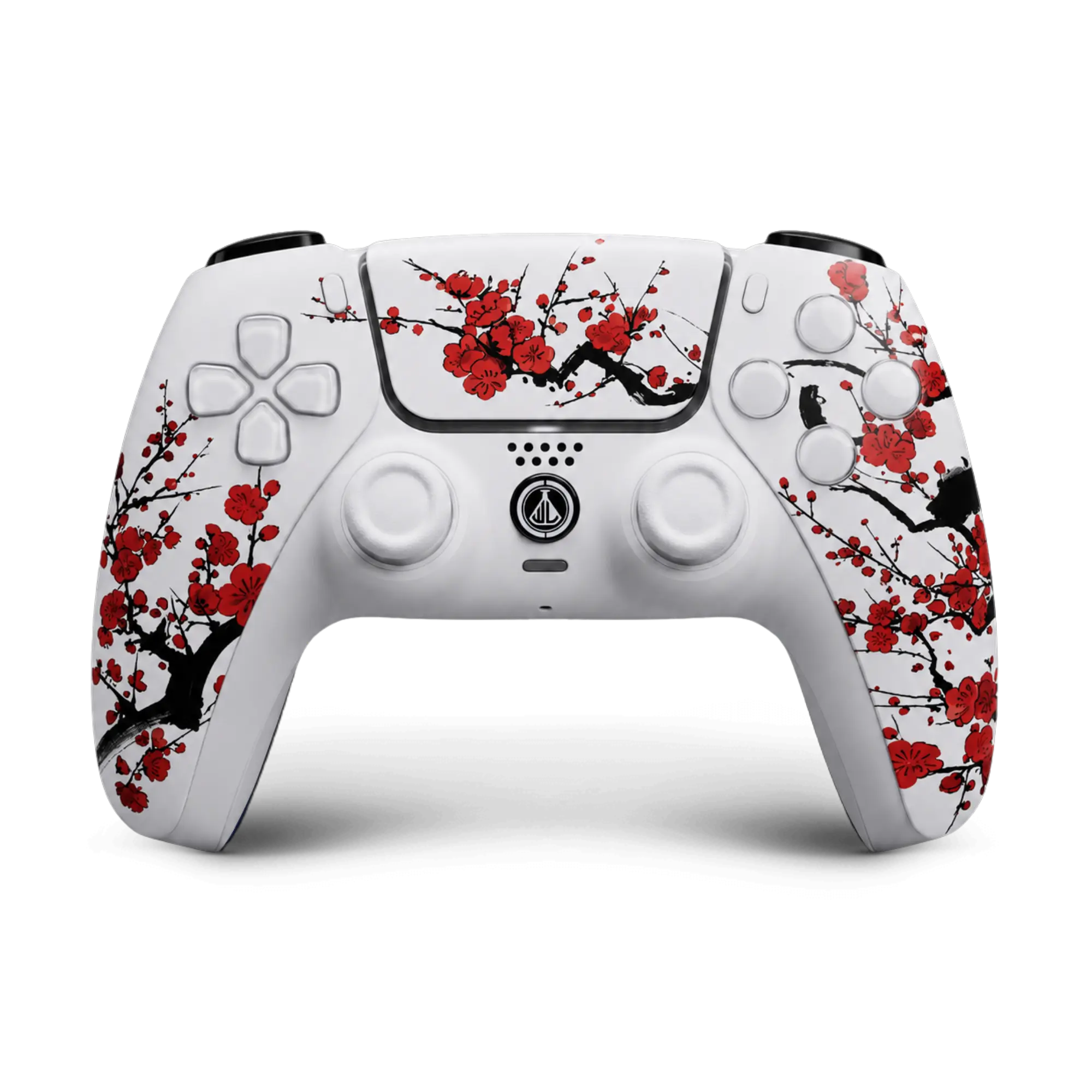 Custom PS5 FPS Controller – Winter Blossom