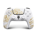 Custom PS5 Max Controller – White Wave