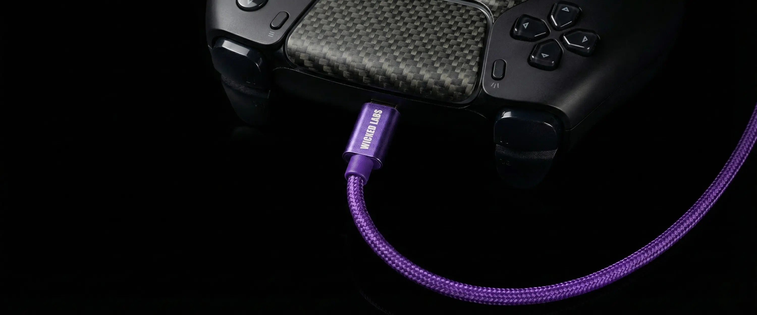 Custom controller cable for PS5 and Xbox