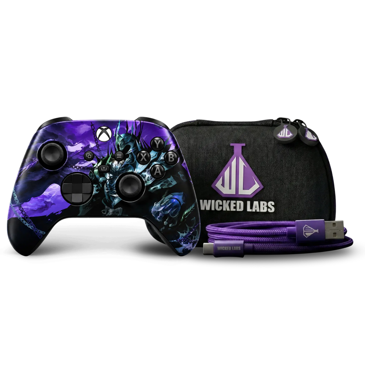 Custom Xbox Max Controller – Knight