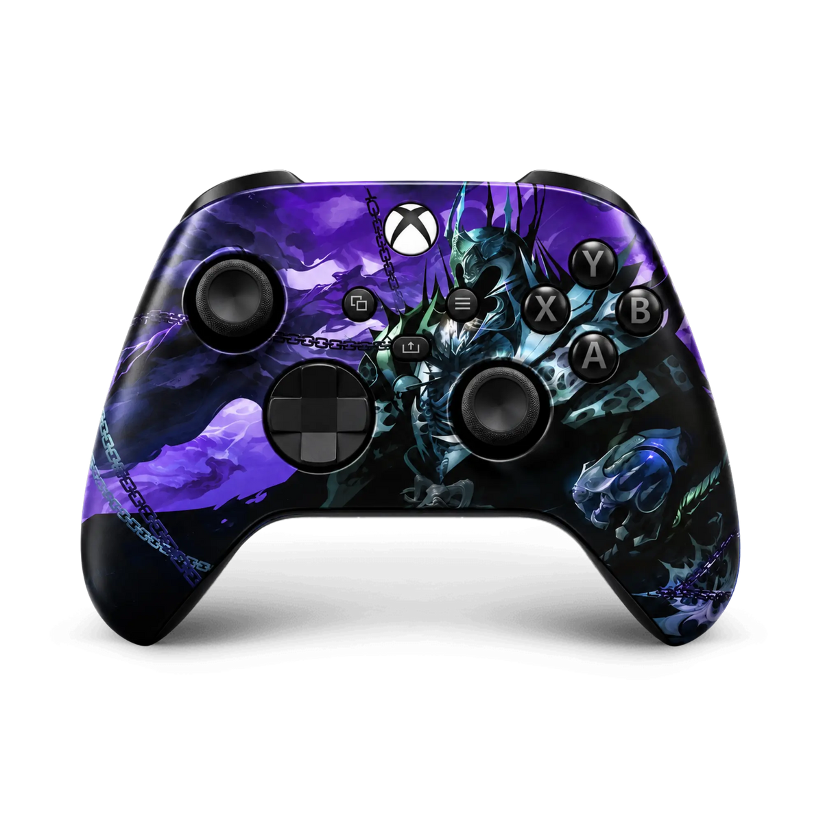 Custom Xbox Max Controller – Knight