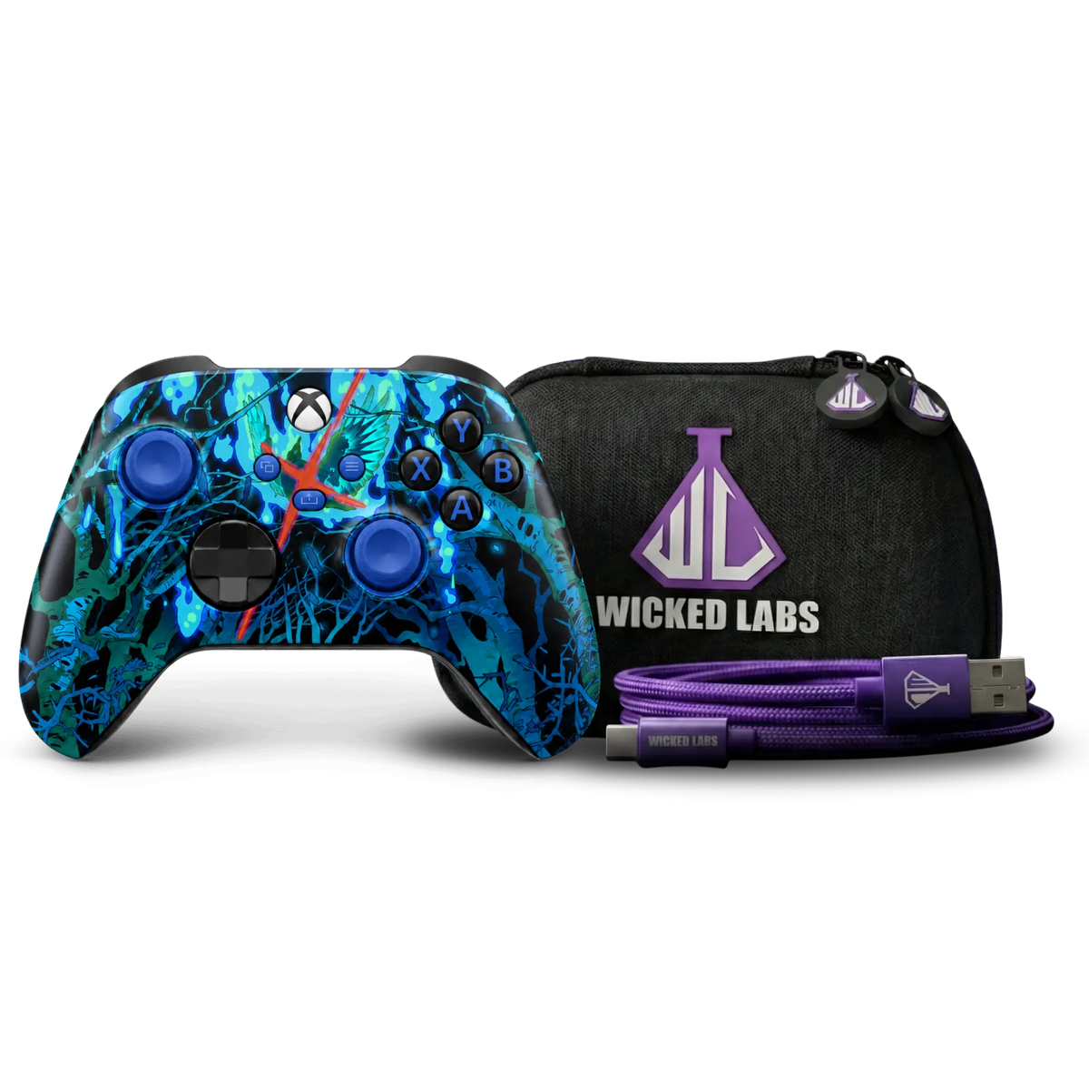 Custom Xbox Pro Controller – Phoenix