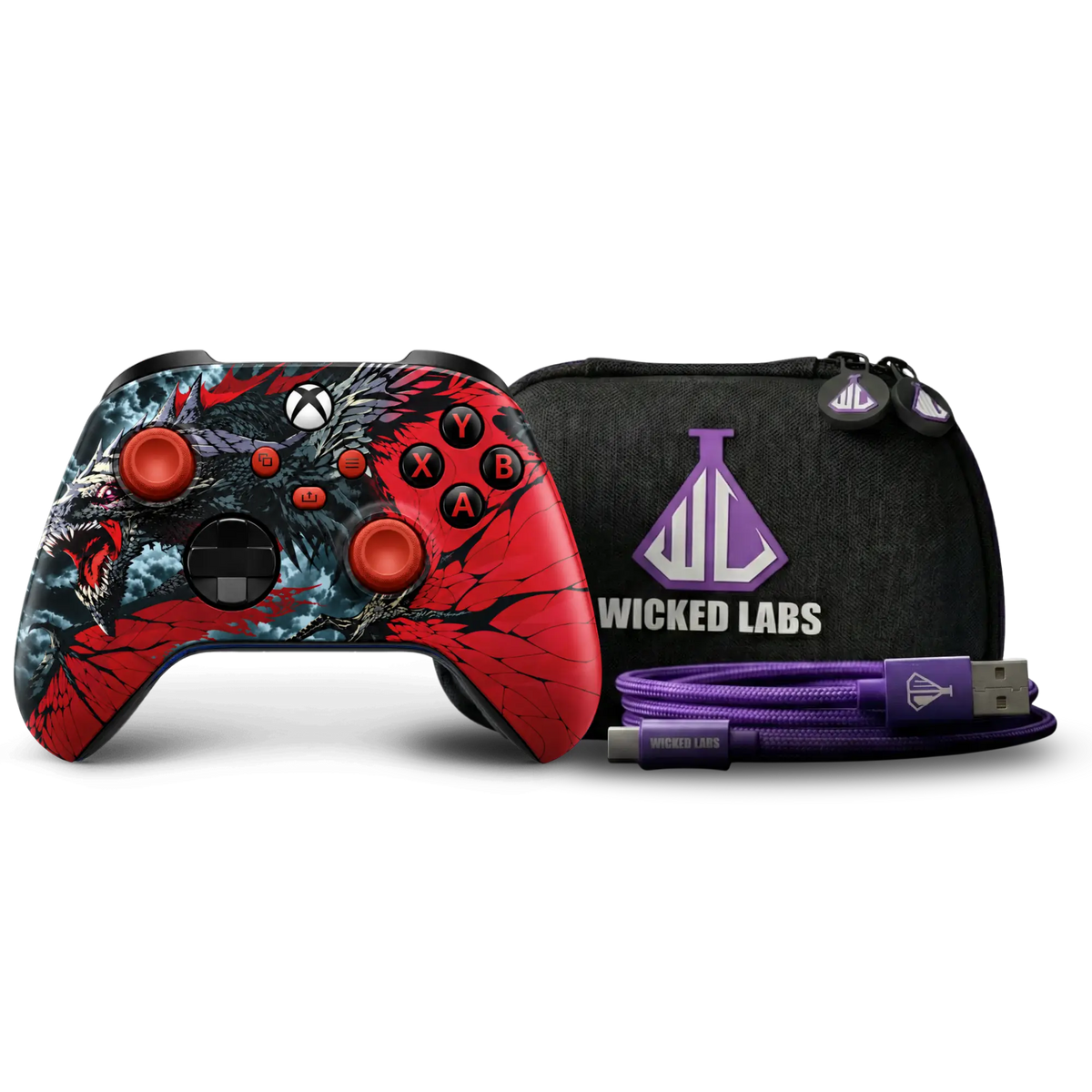 Custom Xbox Max Controller – Dragon