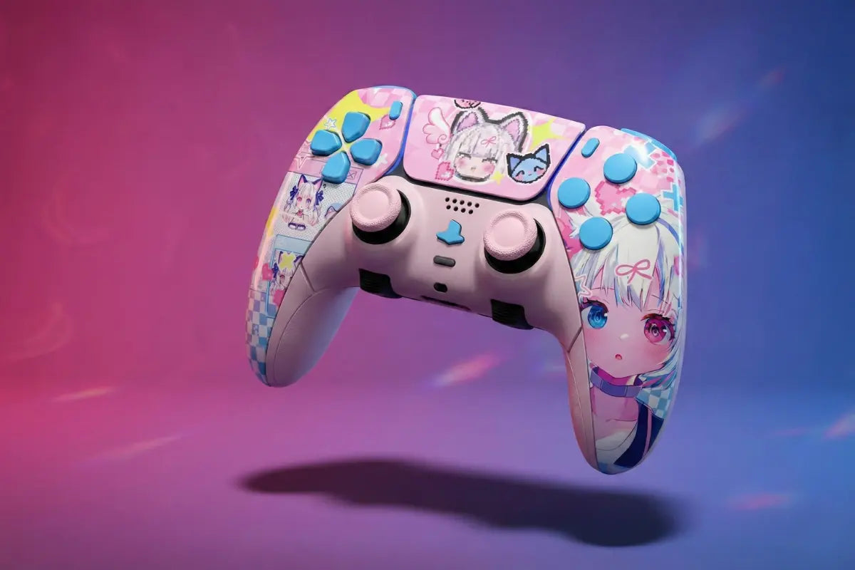 Stealth black DualSense Edge controller