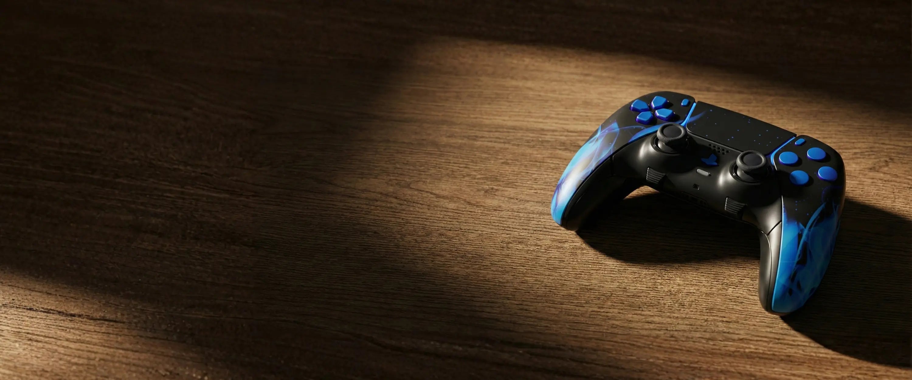 Blue ice DualSense Edge custom controller