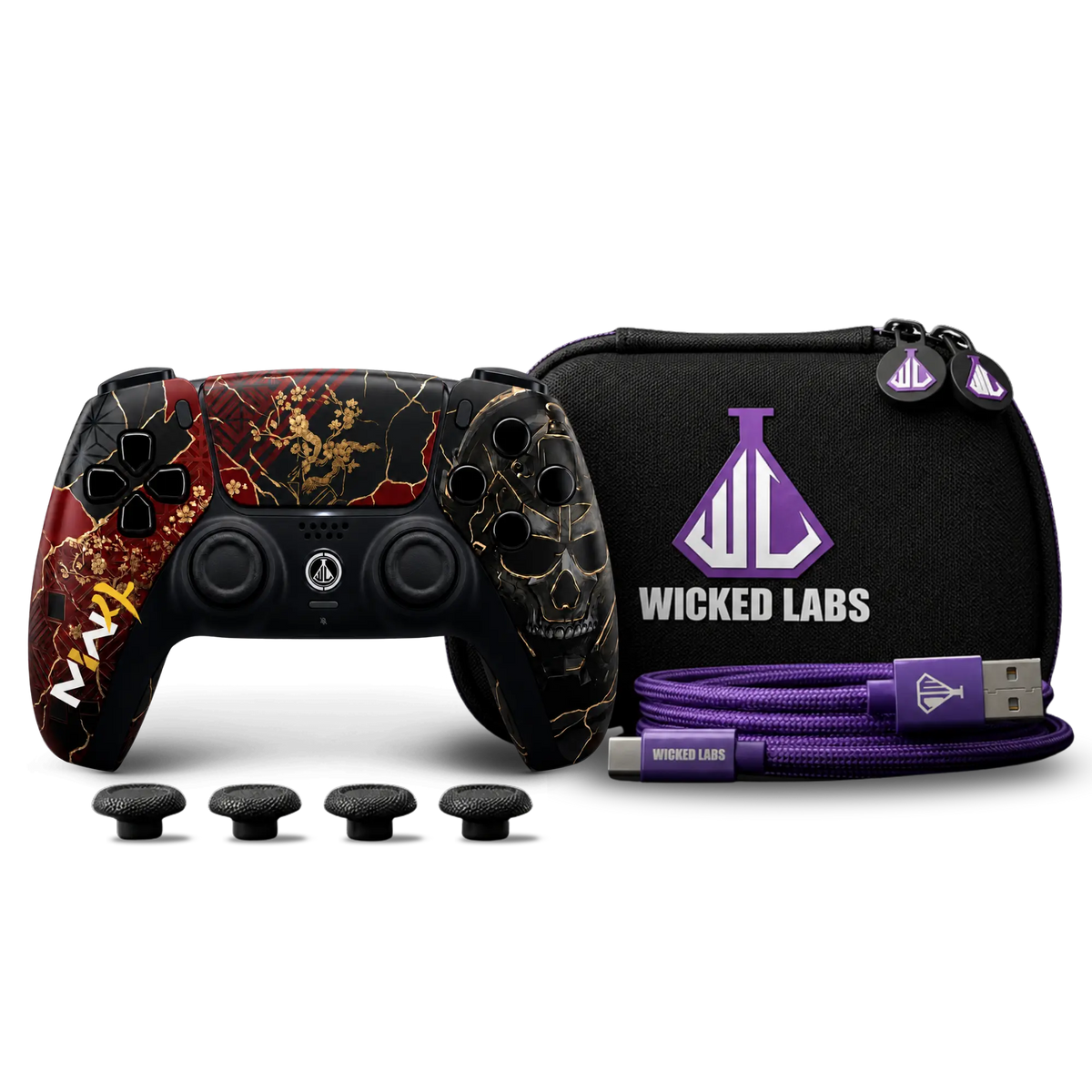Marius 8K PS5 PRO Controller - MW4