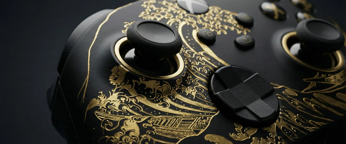 Custom Mouse Trigger Controller Custom Xbox FPS Controllers | Clicky Triggers & TMR Sticks