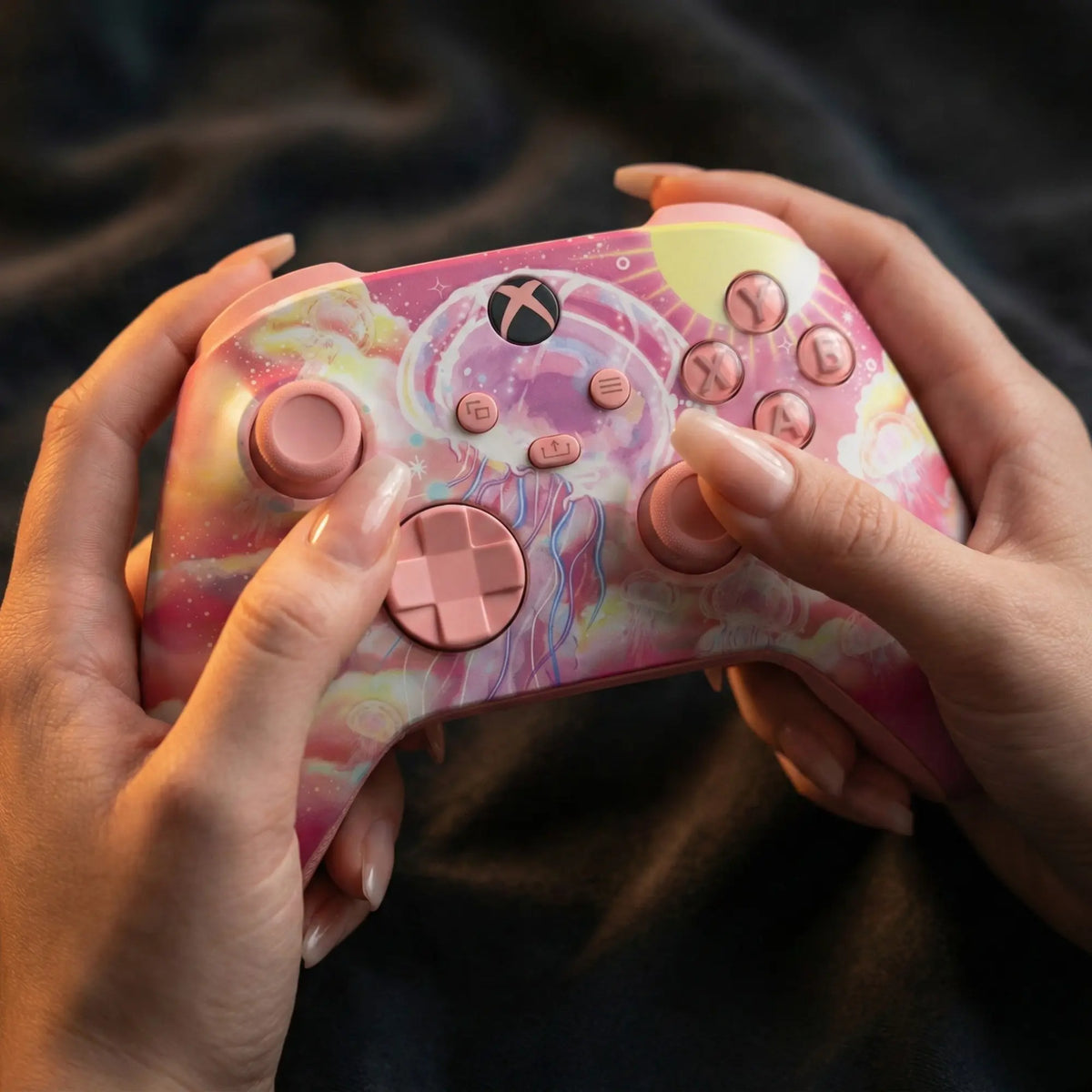 Custom Built Controller Custom Xbox FPS Controller – Light Gray