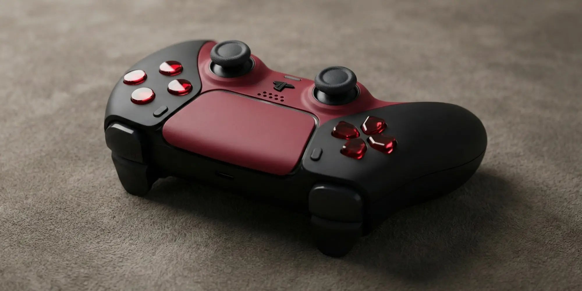 Custom DualSense PS5 controller with performance upgrades